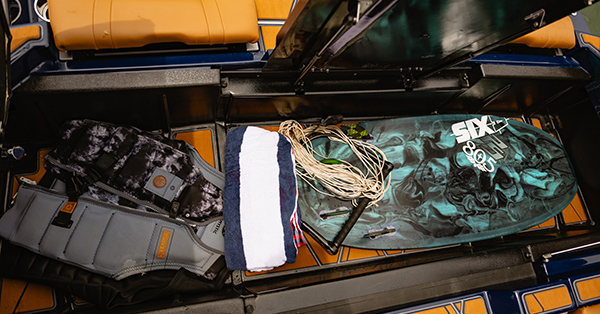 E-Z Stash Board Locker